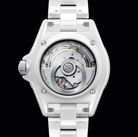 chanel watch swiss j12 automatic movement|Chanel j12 accessories.